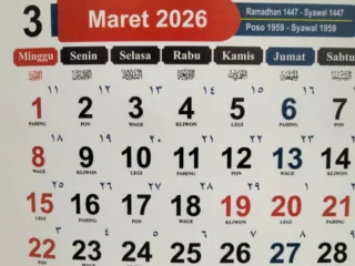 Jadwal Libur dan Cuti Bersama Lebaran 2026: Tanggal Merah Lengkap