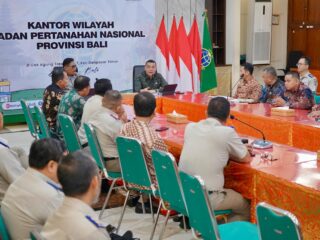 Wamen ATR Ossy Apresiasi Kinerja BPN Bali, Dorong Peningkatan Kualitas Data Pertanahan