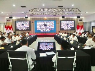 Menteri ATR/BPN Matangkan Data Penetapan Lahan Sawah Dilindungi di 12 Provinsi