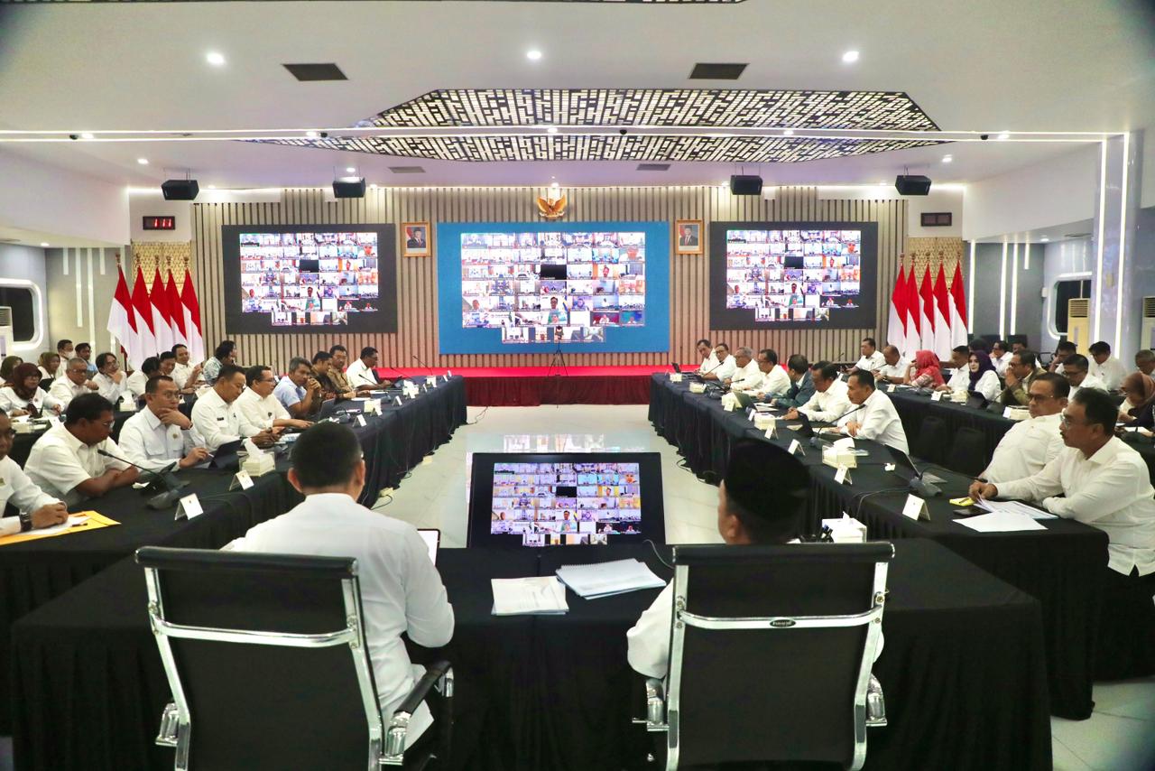 Menteri ATR/BPN Matangkan Data Penetapan Lahan Sawah Dilindungi di 12 Provinsi