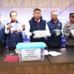 Polres Merangin Bongkar Korupsi Dana BOS SMA Negeri 6, Empat Orang Jadi Tersangka