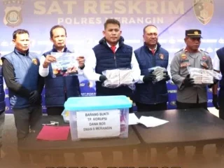 Polres Merangin Bongkar Korupsi Dana BOS SMA Negeri 6, Empat Orang Jadi Tersangka