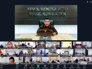 Target Akhir Maret 2026, Wamen Ossy Dorong Percepatan Penyelesaian Berkas Layanan Pertanahan