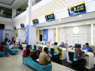 Pemudik Urus Kebutuhan Pertanahan di Kampung Halaman