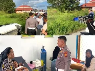 Kecelakaan 3 Kendaraan di Sungai Penuh, Ini Kronologi & Identitas Korban