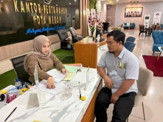 BPN Sumut Buka Layanan Lebaran 2026, Urusan Tanah Tetap Jalan