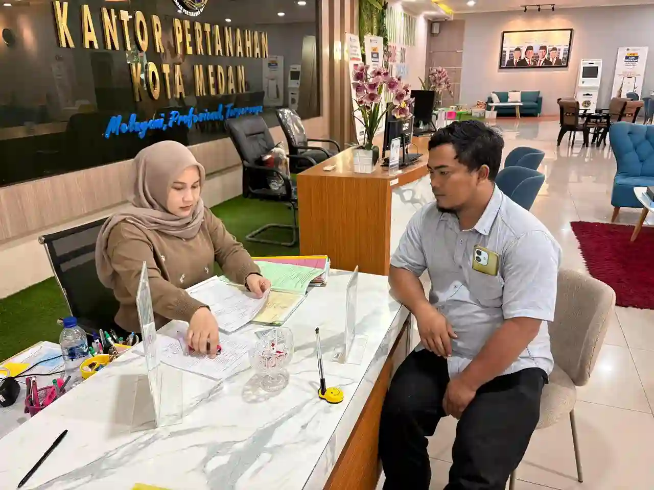 BPN Sumut Buka Layanan Lebaran 2026, Urusan Tanah Tetap Jalan