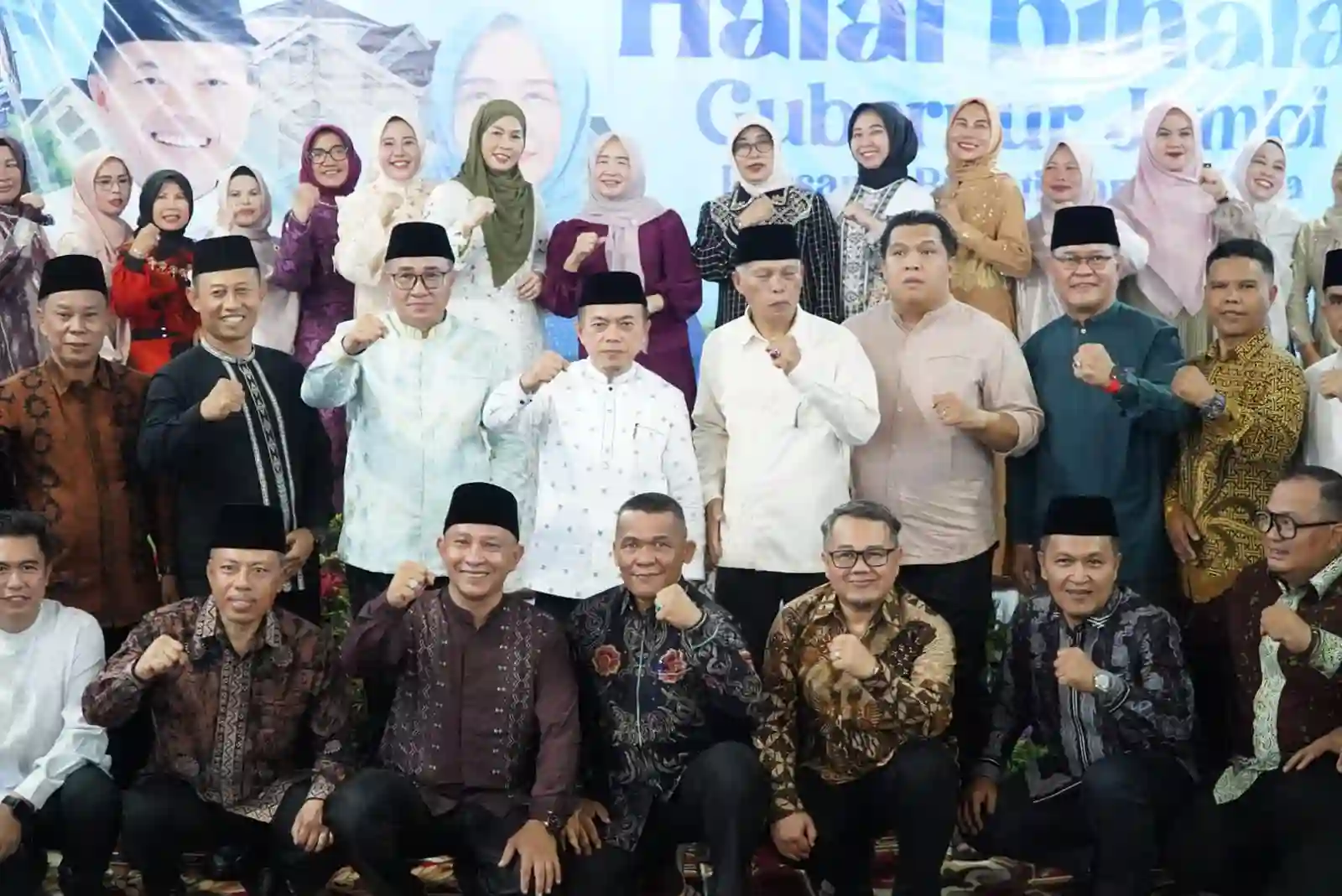 Halal Bihalal Bersama Gubernur Jambi