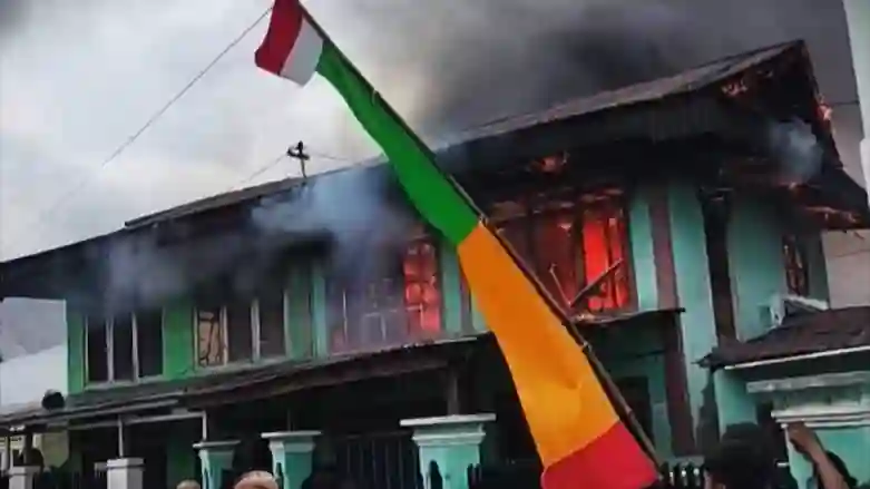 3 Rumah Semipermanen di Semurup Kerinci Hangus Terbakar