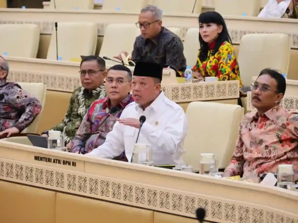 Kinerja ATR/BPN Triwulan I 2026 Capai 20,10%, Nusron Optimistis Target Tercapai