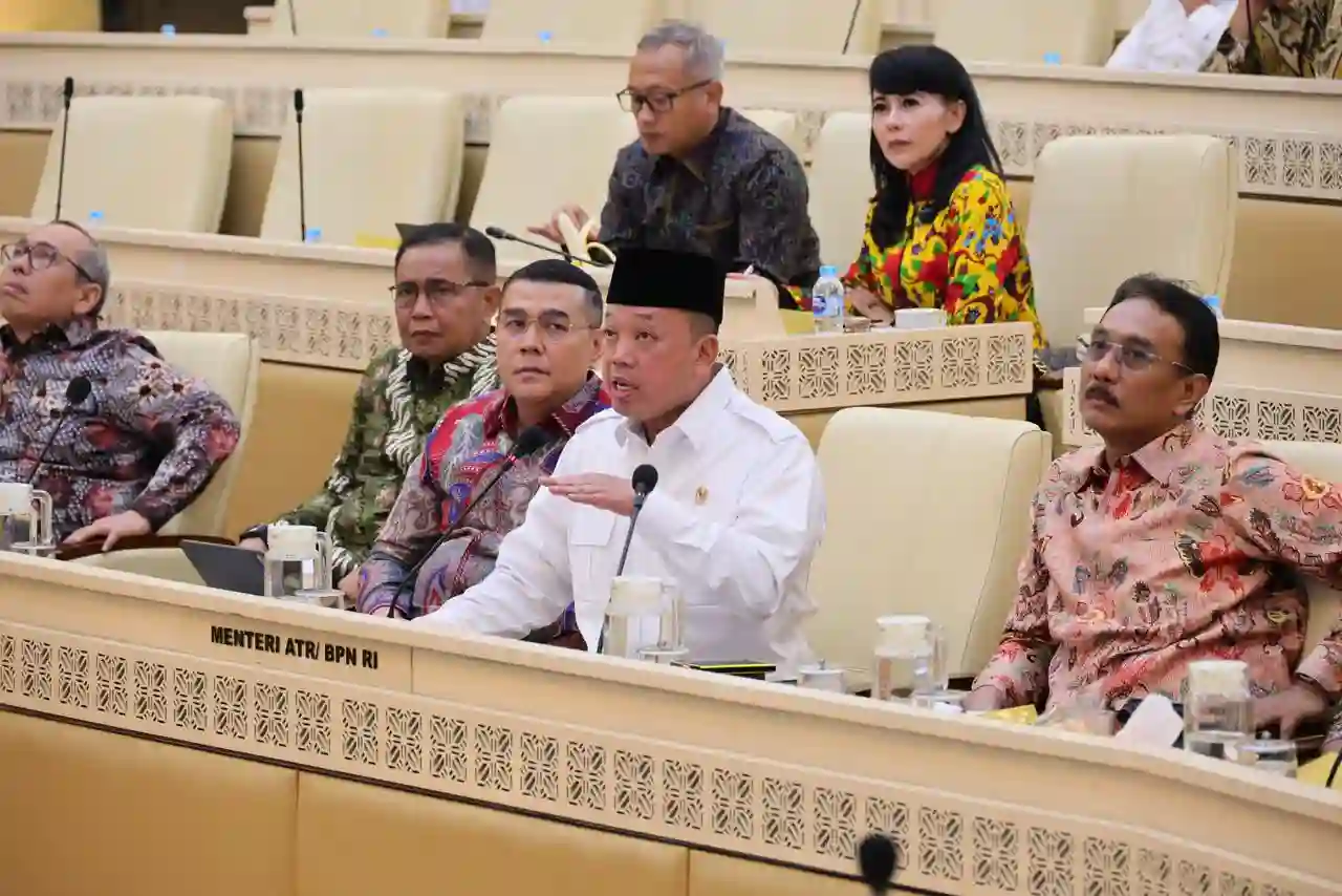 Kinerja ATR/BPN Triwulan I 2026 Capai 20,10%, Nusron Optimistis Target Tercapai