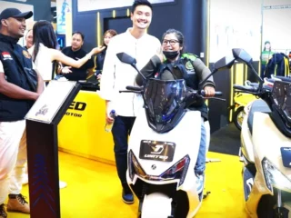 Promo Motor Listrik United E-Motor Maret 2026, Cashback hingga Rp15 Juta