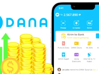Cara Dapat Saldo DANA Gratis Rp202.000 dari Aplikasi Lucky Mole