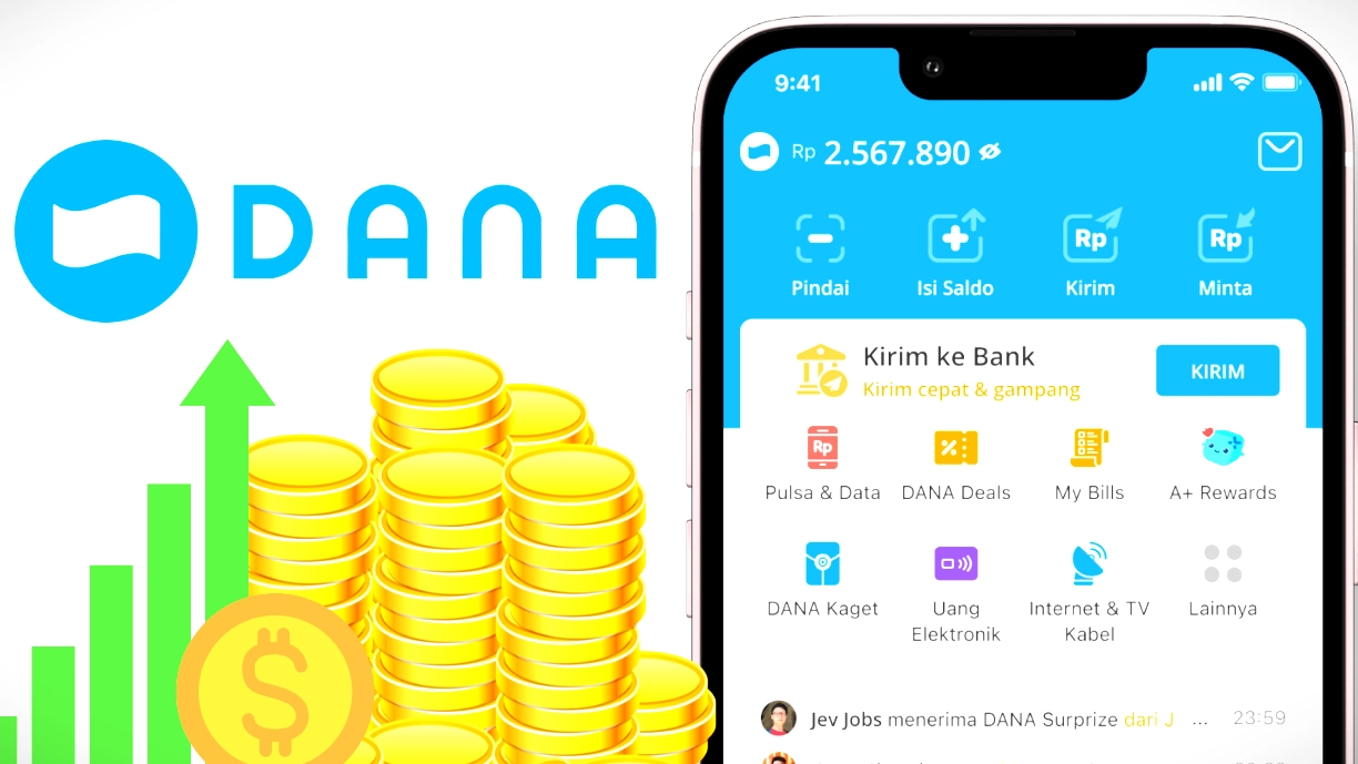 Cara Dapat Saldo DANA Gratis Rp202.000 dari Aplikasi Lucky Mole