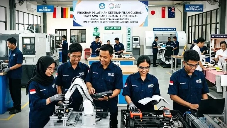 Program Kerja Luar Negeri SMK 2026 Dibuka, Ini Jadwal Pendaftarannya