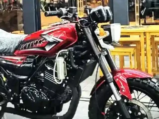 Yamaha RX King Reborn 2026, Tampil Modern dengan Mesin 155cc VVA