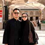 Febby Rastanty Lega Pulang Usai Umrah di Tengah Konflik Timur Tengah