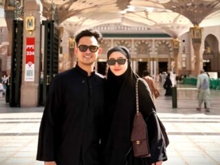 Febby Rastanty Lega Pulang Usai Umrah di Tengah Konflik Timur Tengah