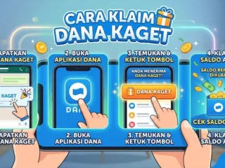 Cara Klaim DANA Kaget Rp217.000 Hari Ini, Simak Panduannya