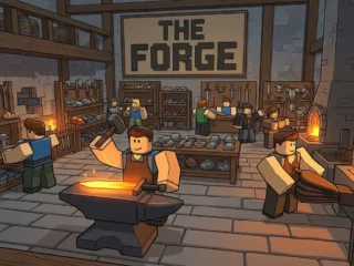 Kode Redeem The Forge Roblox 5 Maret 2026
