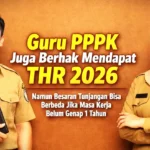 Guru PPPK Tetap Dapat THR 2026, Ini Aturan dan Cara Menghitungnya