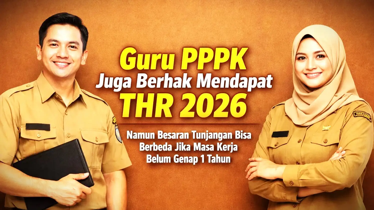 Guru PPPK Tetap Dapat THR 2026, Ini Aturan dan Cara Menghitungnya