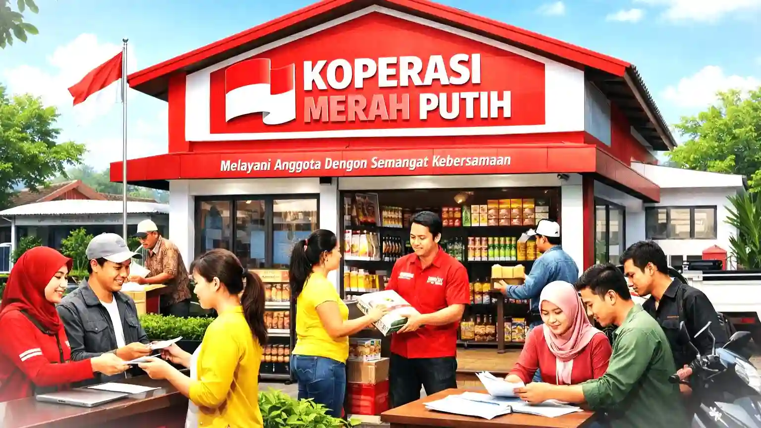 SPPI 2026 Dibuka! Peluang 30 Ribu Sarjana Kelola Koperasi Desa