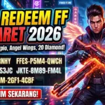 Kode Redeem FF 9 Maret 2026: Klaim Skin, Diamond, Emote Gratis Hari Ini