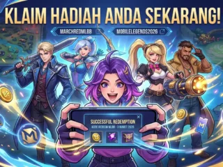 Kode Redeem Mobile Legends 3 Maret 2026, Klaim Diamond & Skin Gratis