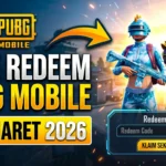 Kode Redeem PUBG Mobile 9–10 Maret 2026: Klaim UC, Skin, dan Outfit Gratis