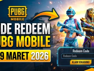 Kode Redeem PUBG Mobile 9–10 Maret 2026: Klaim UC, Skin, dan Outfit Gratis