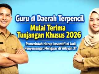 Tunjangan Khusus Guru 3T Mulai Cair, Guru Bisa Cek Status di Info GTK