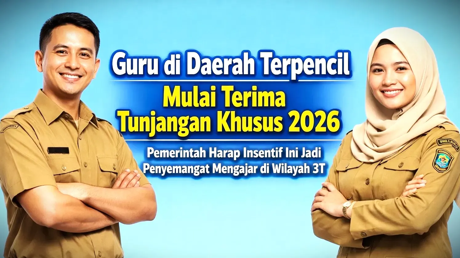 Tunjangan Khusus Guru 3T Mulai Cair, Guru Bisa Cek Status di Info GTK