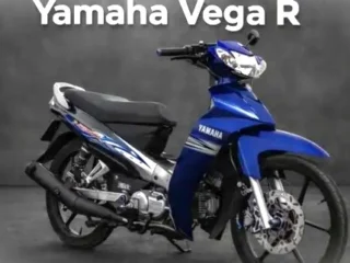 Yamaha Vega Royal Resmi Hadir, Motor Bebek Sporty dengan Mesin 125cc Irit