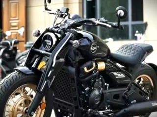 Cyclone RA600 2026: Cruiser 550cc Murah yang Siap Tantang Rebel 500