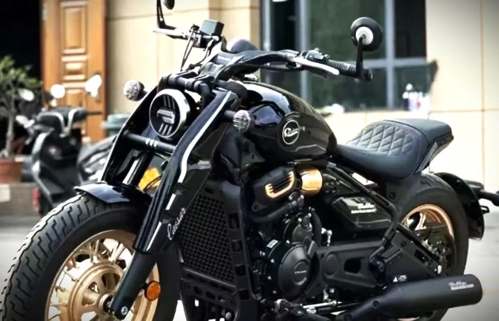 Cyclone RA600 2026: Cruiser 550cc Murah yang Siap Tantang Rebel 500