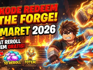 Kode The Forge Redeem Terbaru 8 Maret 2026: Klaim Reroll Gratis dan Totem Langka