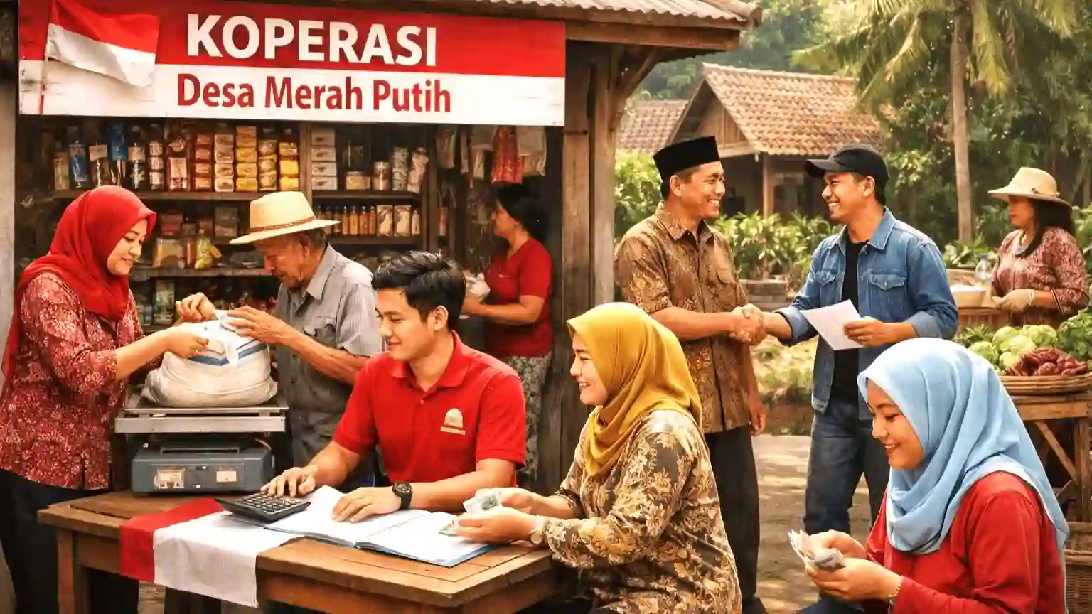 SPPI 2026 Dibuka Juni, Rekrut 30 Ribu Sarjana untuk Koperasi Desa