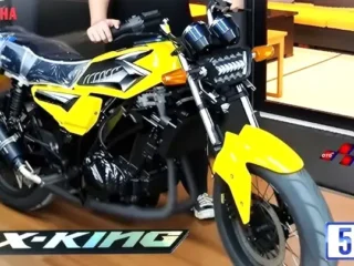 Yamaha RX King 4-Tak 250cc Resmi Hadir, Harga Rp60 Juta