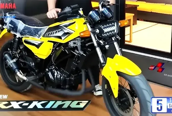 Yamaha RX King 4-Tak 250cc Resmi Hadir, Harga Rp60 Juta