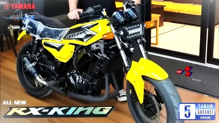Yamaha RX King 4-Tak 250cc Resmi Hadir, Harga Rp60 Juta