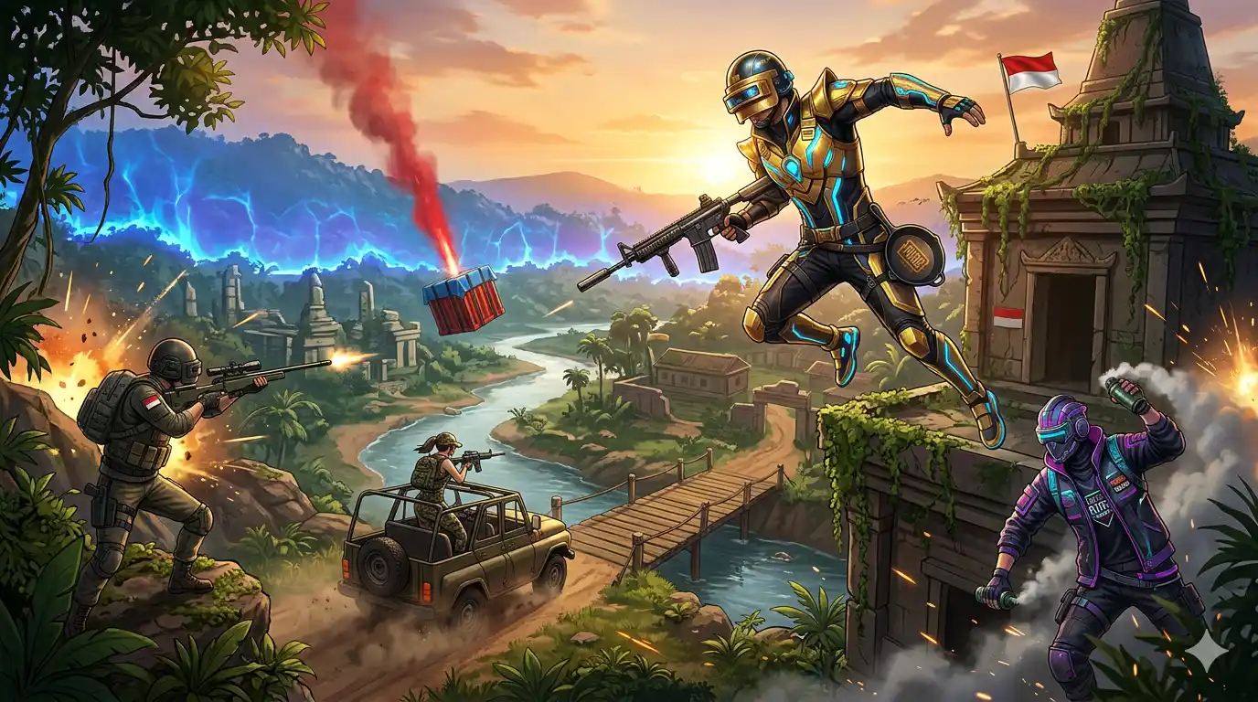 Kode Redeem PUBG Mobile 3–4 Maret 2026: Klaim UC, Skin & Royale Pass Gratis