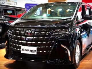 Harga Toyota Alphard 2005 Bekas, MPV Mewah Harga Bersahabat