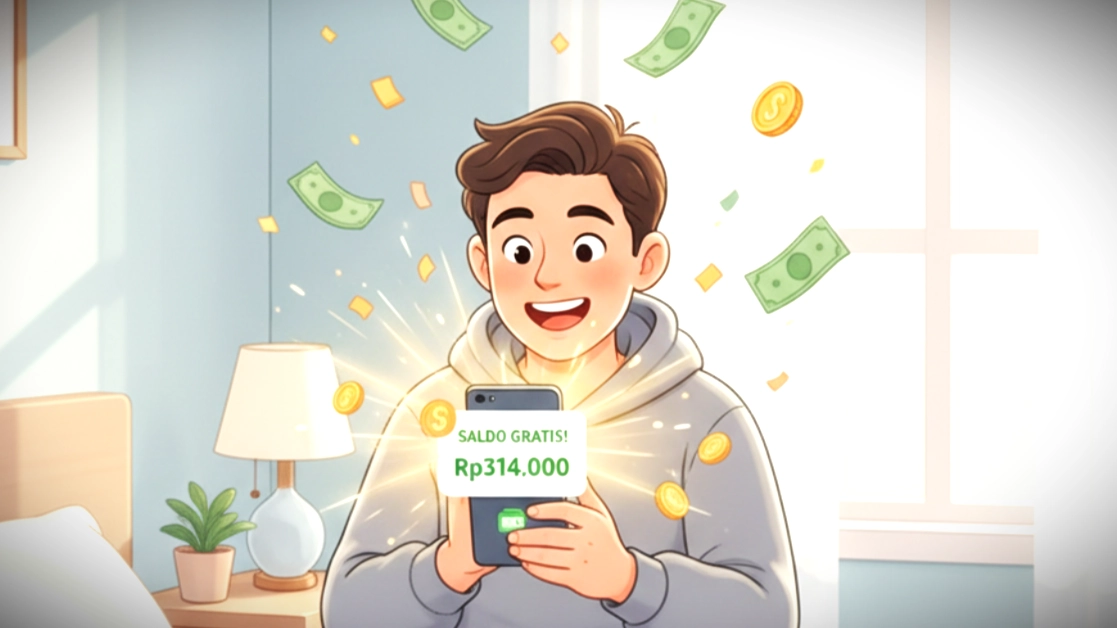 Ini 4 Aplikasi Cara Mudah Dapat Saldo DANA Gratis Rp103.000