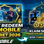 Update! Kode Redeem FC Mobile 9 Maret 2026, Klaim Hadiah Eksklusif Gratis