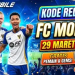 Kode Redeem FC Mobile 29 Maret 2026, Klaim Gems & Player Gratis