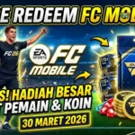 Kode Redeem FC Mobile 30 Maret 2026: Klaim Hadiah Gratis Hari Ini