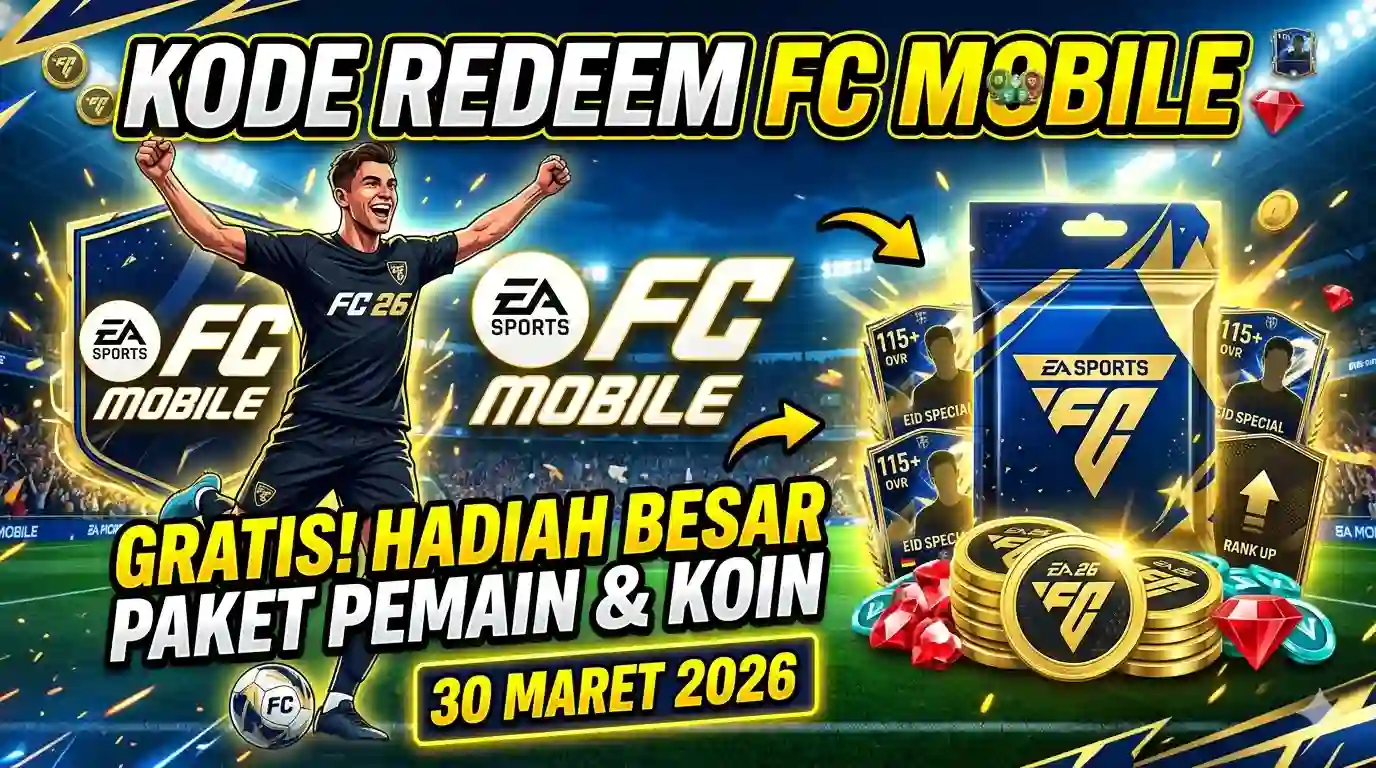 Kode Redeem FC Mobile 30 Maret 2026