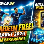 Kode Redeem FC Mobile 31 Maret 2026 Terbaru, Klaim Gems & Pemain Gratis