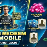 Kode Redeem FC Mobile 8 Maret 2026, Hadiah Gratis Menanti